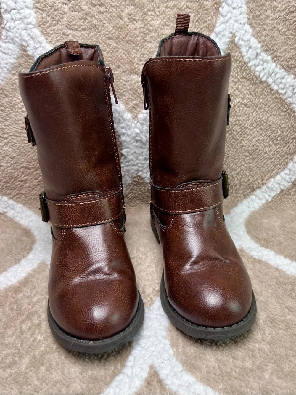Carter’s Jen Toddler Girl Faux Leather Boots